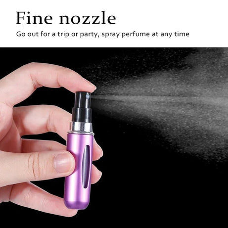 New Mini Refillable Perfume Bottle For Travel, Perfume Atomizer Bottle, Refillable Perfume Bottle - Oshi.pk - Buy & Sell Online