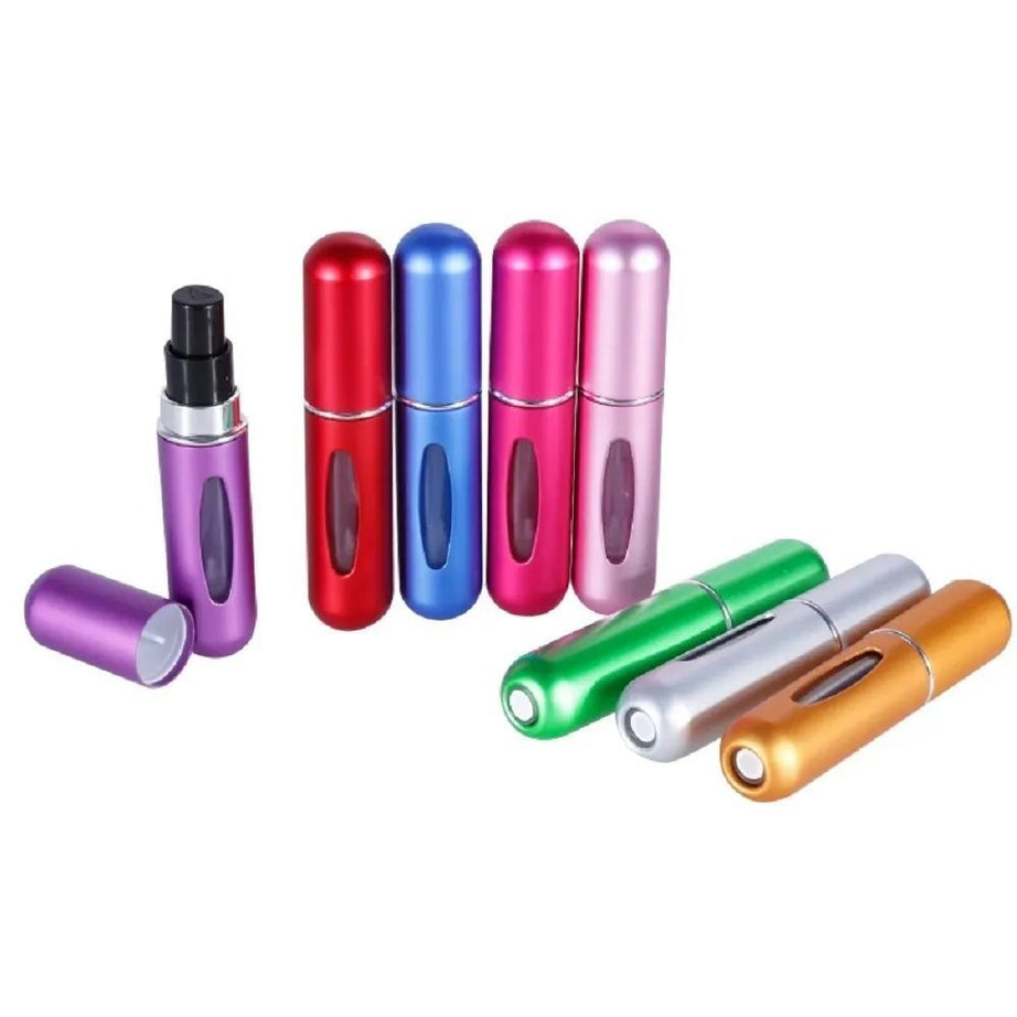 New Mini Refillable Perfume Bottle For Travel, Perfume Atomizer Bottle, Refillable Perfume Bottle - Oshi.pk - Buy & Sell Online