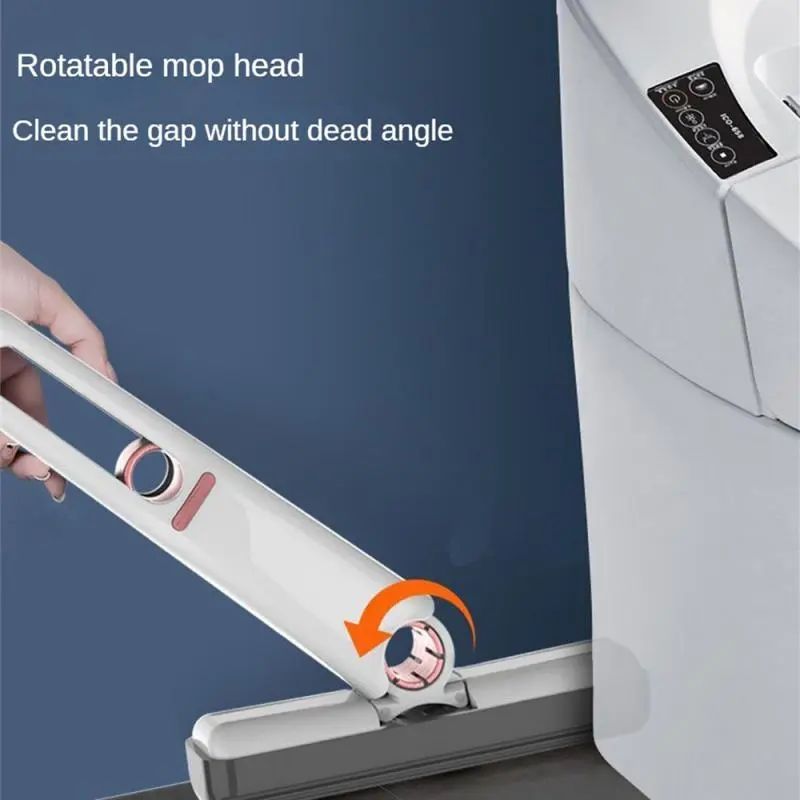 New Mini Squeeze Mop Portable Cleaning Mop Desk Cleaner Window Glass Sponge Cleaner Wear-Resistant Household Cleaning Tools - Oshi.pk - Buy & Sell Online