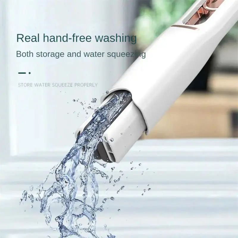 New Mini Squeeze Mop Portable Cleaning Mop Desk Cleaner Window Glass Sponge Cleaner Wear-Resistant Household Cleaning Tools - Oshi.pk - Buy & Sell Online