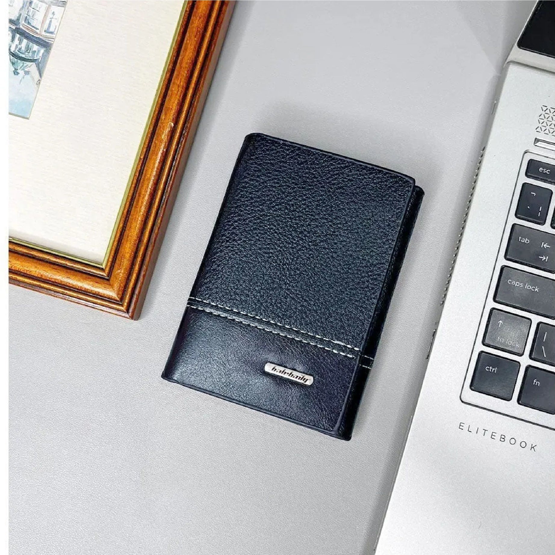New Style Mini Thin Men Wallet Card Holder Purse Coin Pouch Card Holder Short Vertical Wallet Change Money Pouch - Oshi.pk - Buy & Sell Online