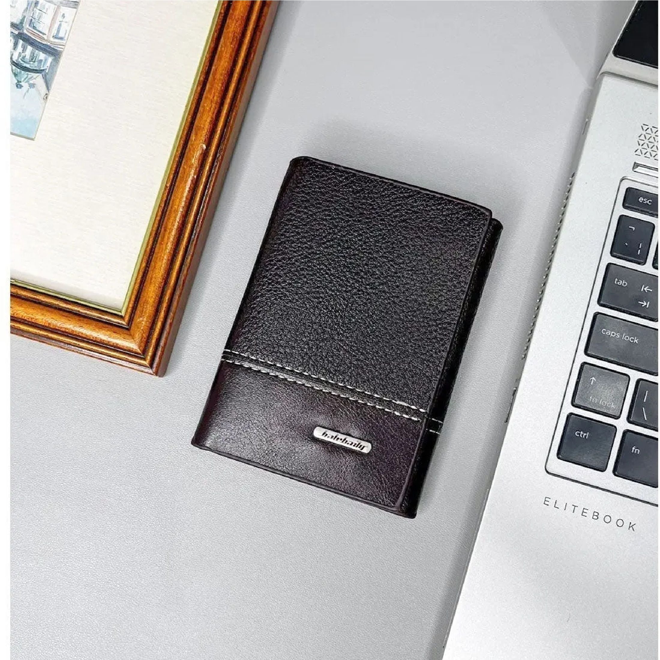 New Style Mini Thin Men Wallet Card Holder Purse Coin Pouch Card Holder Short Vertical Wallet Change Money Pouch - Oshi.pk - Buy & Sell Online