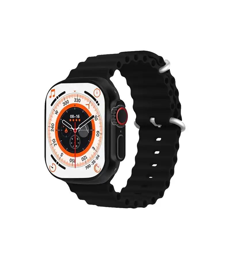 t800Ultra Smart Watch Series Bluetooth Call Smartwatch With Ocean Strap Wireless Charging Best Battery Timing - Oshi.pk - Buy & Sell Online