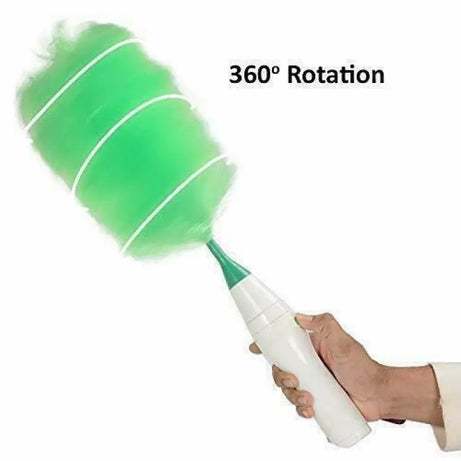 New Multifunctional Electric Dust Go Duster Cover Home Furniture Car Window Bookshelf Soft Microfiber Dust Cleaning Brush - Oshi.pk - Buy & Sell Online