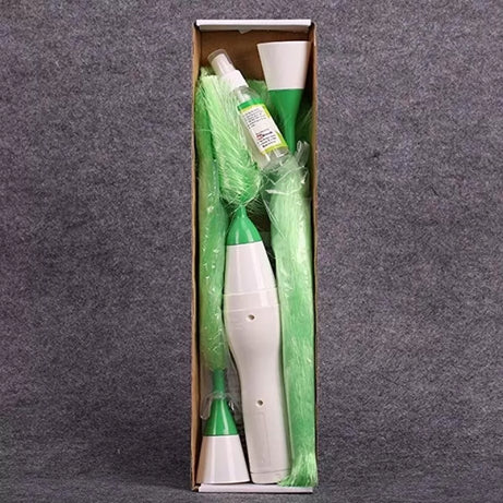 New Multifunctional Electric Dust Go Duster Cover Home Furniture Car Window Bookshelf Soft Microfiber Dust Cleaning Brush - Oshi.pk - Buy & Sell Online