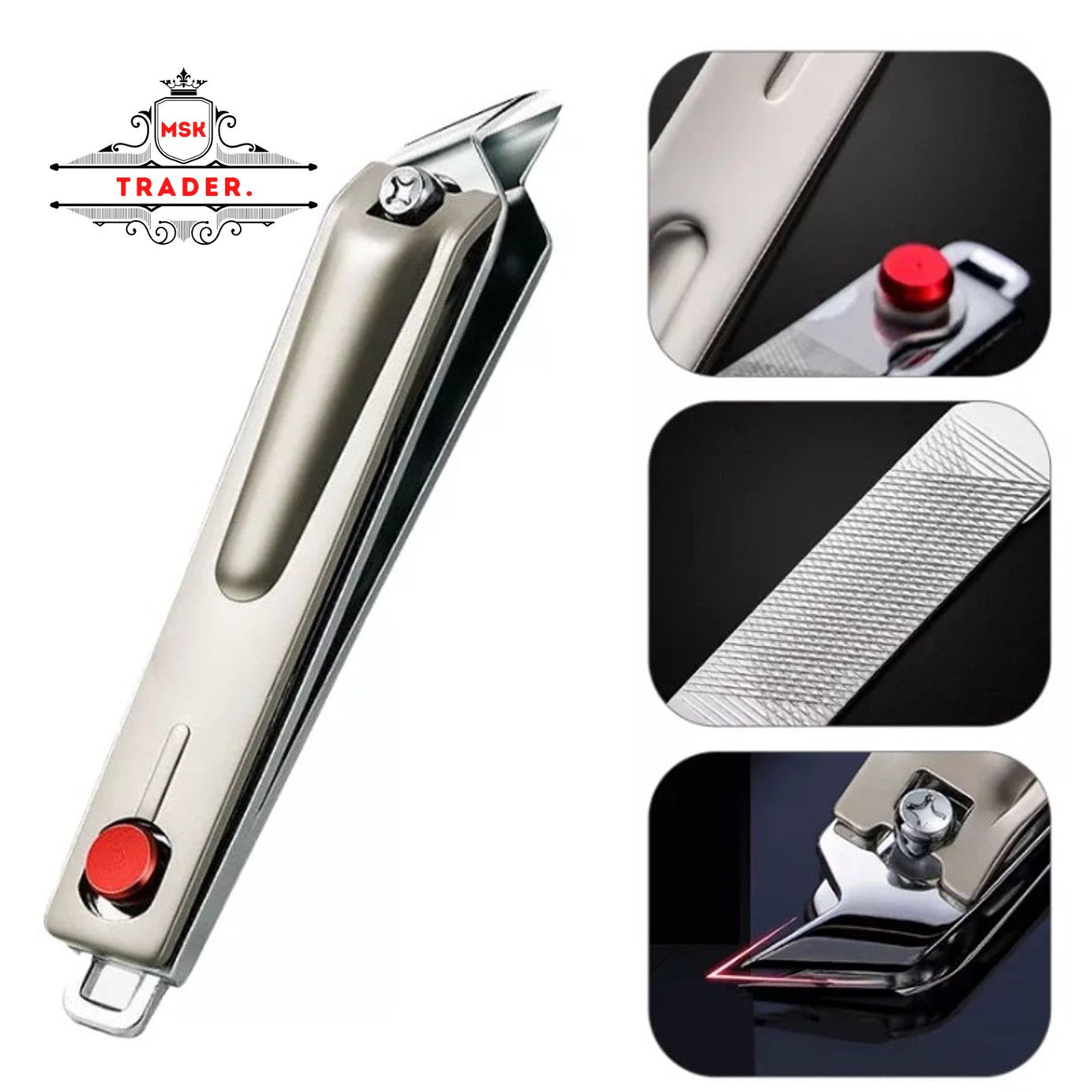 Stainless Steel Manicure FingNew Nail Clippersernail Cutter - Oshi.pk - Buy & Sell Online