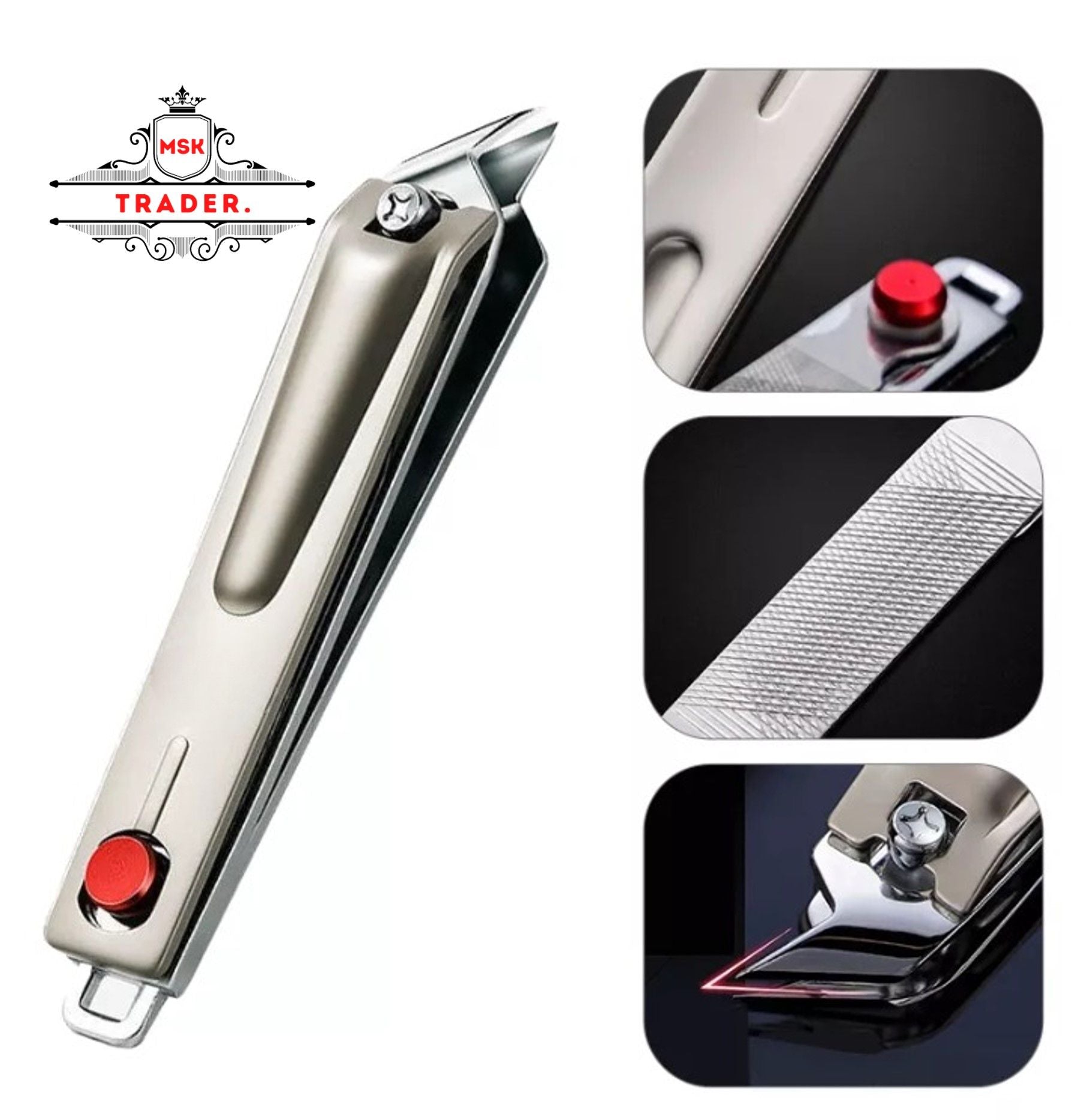 Stainless Steel Manicure FingNew Nail Clippersernail Cutter - Oshi.pk - Buy & Sell Online
