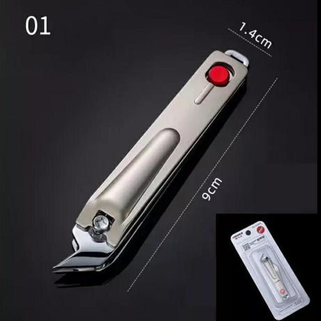 OMEDA Large Bevel Sharp Manicure Cutters for Nails Stainless Steel Pedicure Oblique Nail Clippers - Oshi.pk - Buy & Sell Online