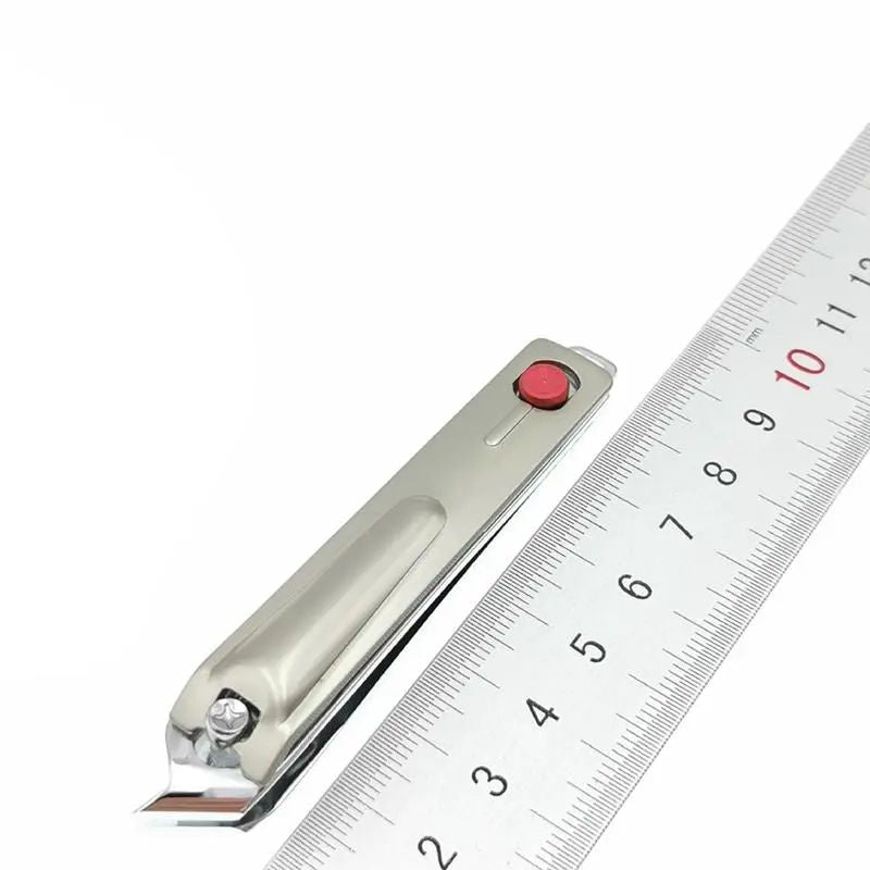 OMEDA Large Bevel Sharp Manicure Cutters for Nails Stainless Steel Pedicure Oblique Nail Clippers - Oshi.pk - Buy & Sell Online