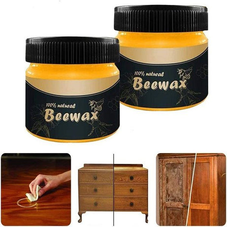 New Organic Wood Restoration Beewax