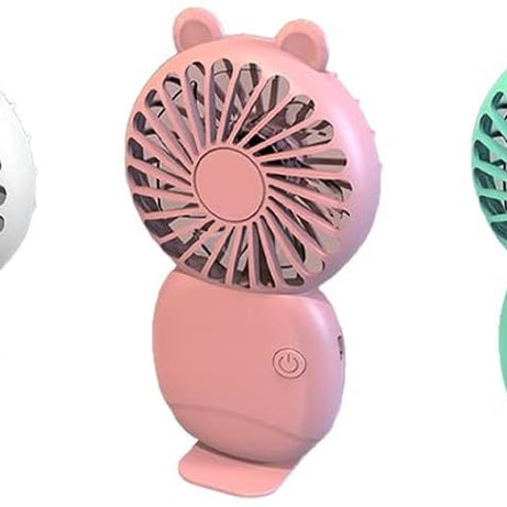 New Portable Handheld Fan USB Rechargeable Mini Pocket Electric Fan Convenient And Ultra-quiet Summer Desktop Fan Office Home. - Oshi.pk - Buy & Sell Online