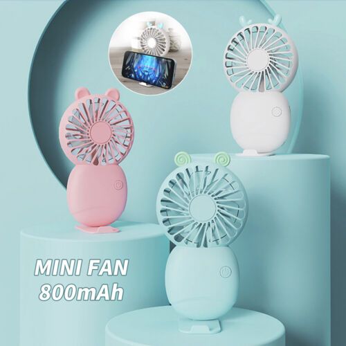New Portable Handheld Fan USB Rechargeable Mini Pocket Electric Fan Convenient And Ultra-quiet Summer Desktop Fan Office Home. - Oshi.pk - Buy & Sell Online
