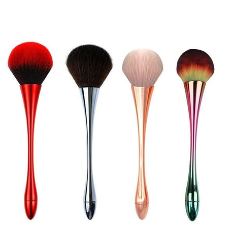 New Powder Brush Face Powder Makeup Brush Cosmetic Brush For Women - Oshi.pk - Buy & Sell Online