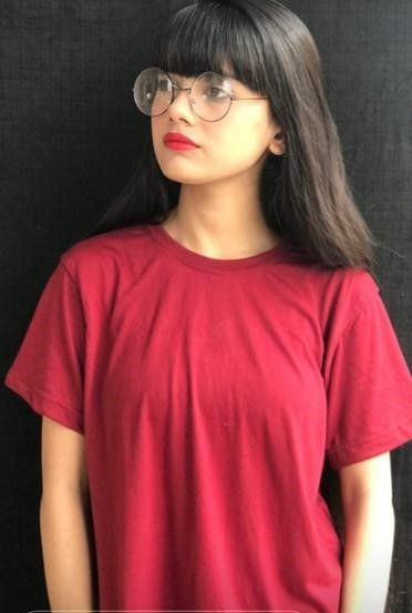 New Red T Shirt Plain Trendy O Neck Half Sleeves T Shirt - Oshi.pk - Buy & Sell Online