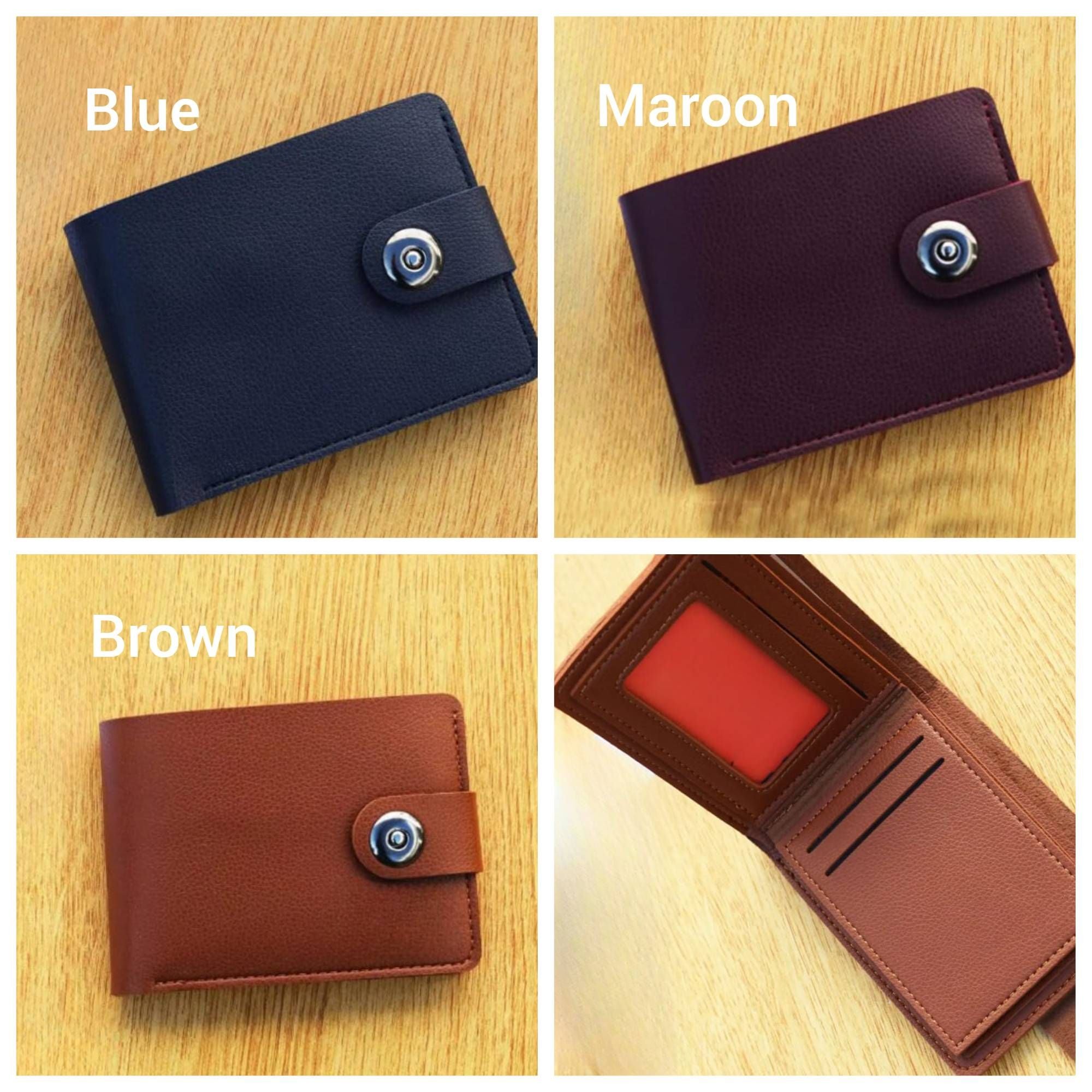 New Small Soft PU Leather Pocket Friendly Wallet for Men - Oshi.pk - Buy & Sell Online