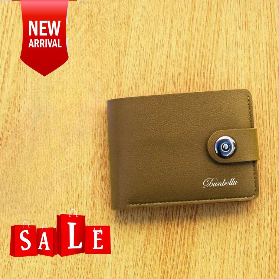 New Small Soft PU Leather Pocket Friendly Wallet for Men - Oshi.pk - Buy & Sell Online