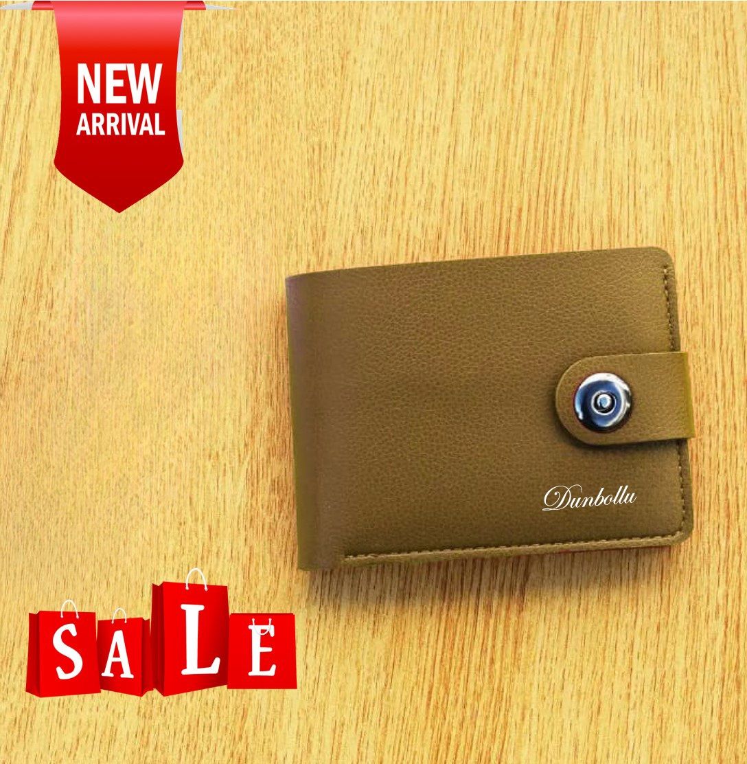 New Small Soft PU Leather Pocket Friendly Wallet for Men - Oshi.pk - Buy & Sell Online
