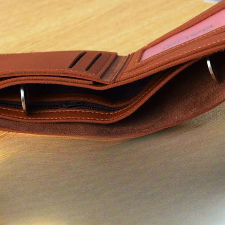 New Small Soft PU Leather Pocket Friendly Wallet for Men - Oshi.pk - Buy & Sell Online