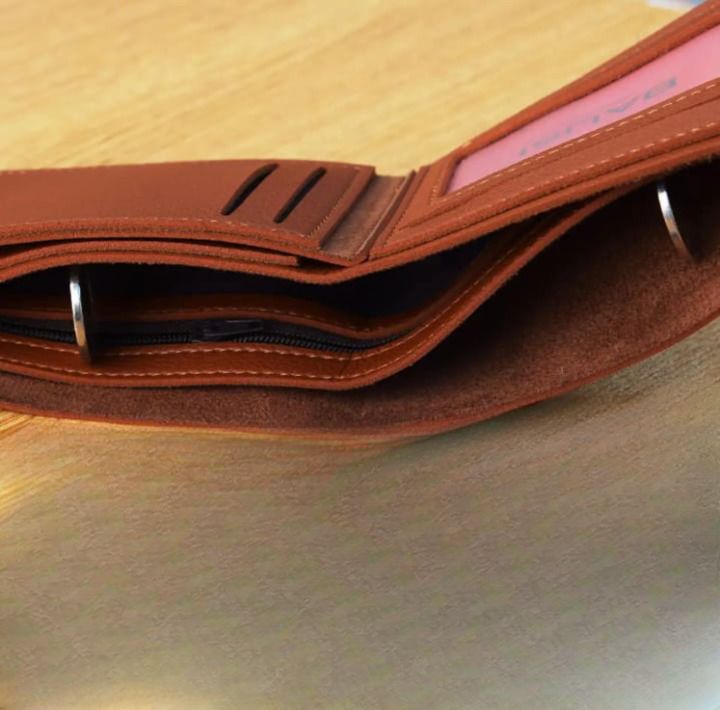 New Small Soft PU Leather Pocket Friendly Wallet for Men - Oshi.pk - Buy & Sell Online