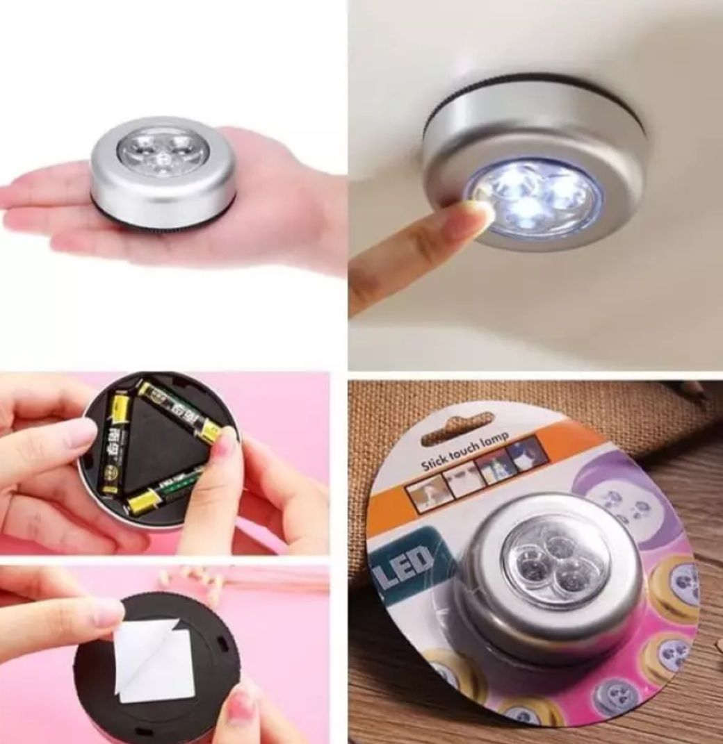 New Stick Touch Lamp 3 LED Light - Oshi.pk - Buy & Sell Online