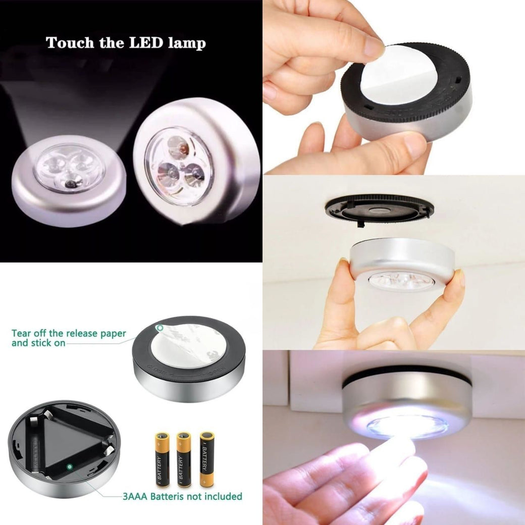 New Stick Touch Lamp 3 LED Light - Oshi.pk - Buy & Sell Online