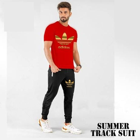 New Summer Tracksuit Printed Tshirt Trouser - Oshi.pk - Buy & Sell Online