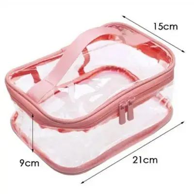 NEW Transparent Waterproof Square Cosmetics Organizer (Mix/Random color) - Oshi.pk - Buy & Sell Online