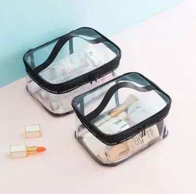 NEW Transparent Waterproof Square Cosmetics Organizer (Mix/Random color) - Oshi.pk - Buy & Sell Online