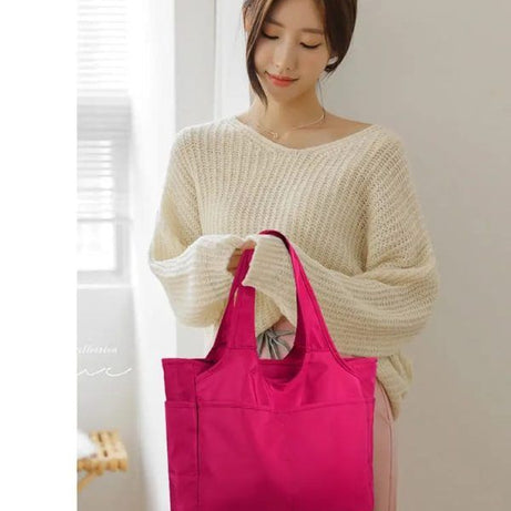 New Trendy Hand-Carrying Oxford Waterproof Women’s Bag,pink - Oshi.pk - Buy & Sell Online