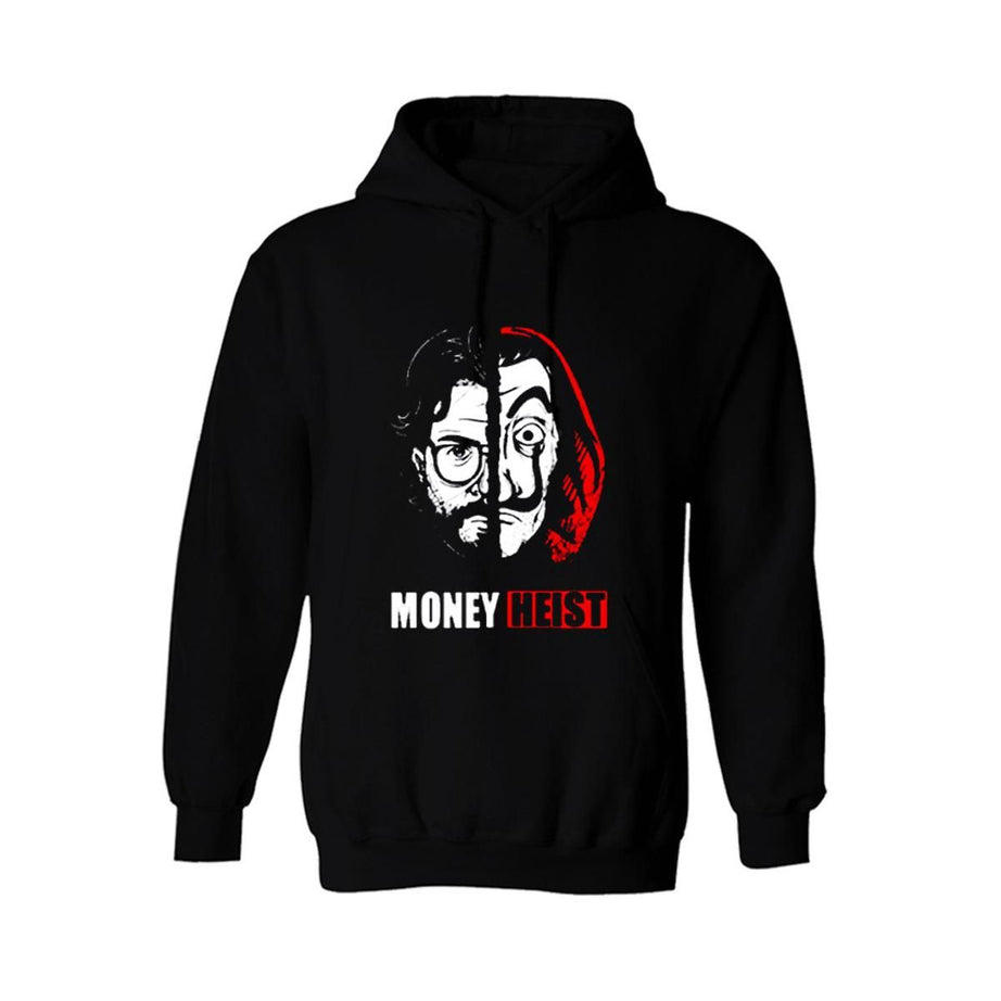 New Winter Collection Fleece Money Heist Hoodie For Men - Oshi.pk - Buy & Sell Online