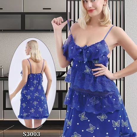 New Women Suspender Babydoll Nightdress Sleepwear (S3003) - Oshi.pk - Buy & Sell Online