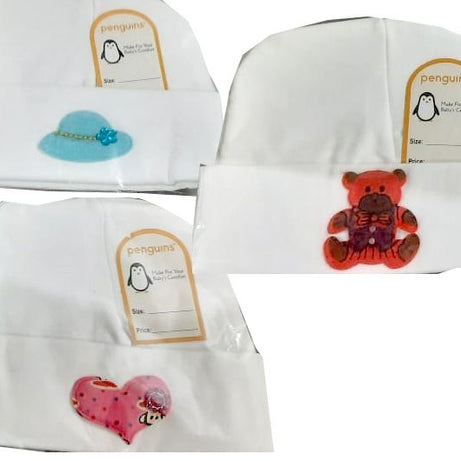 Newborn Baby Infant Toddler Hat Cotton Soft Hat Cap For Babies - Oshi.pk - Buy & Sell Online