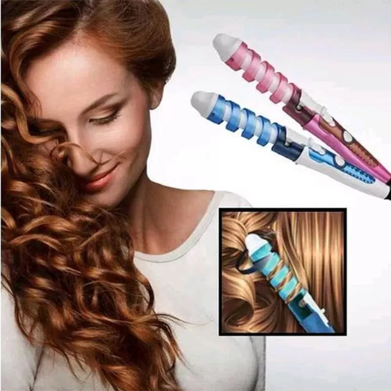 Curling Style Machine NHC 2007a Automatic Hair Curling Machine – Oshi.pk - Buy & Sell Online
