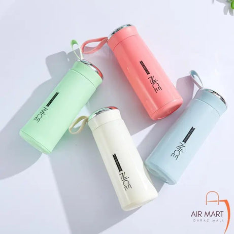 Nice Glass Water Bottles Natural BPA Free Eco Friendly, Reusable Refillable Water Glass Water Bottles Wide Mouth Liquid Storage, Leak Proof Caps, Perf - Oshi.pk - Buy & Sell Online