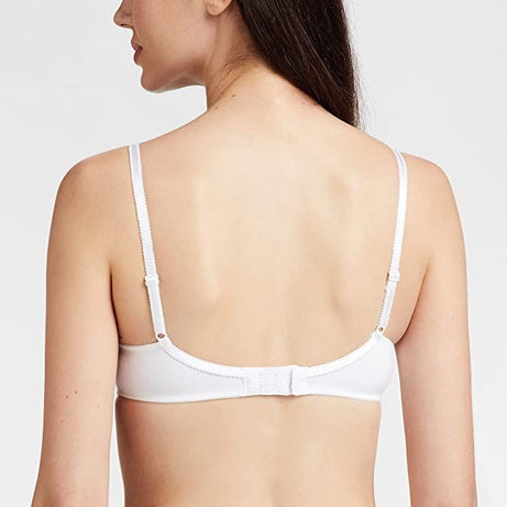 Womens Padded Wire Free Seamless Bra