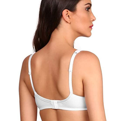 Womens Padded Wire Free Seamless Bra