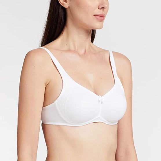 Womens Padded Wire Free Seamless Bra