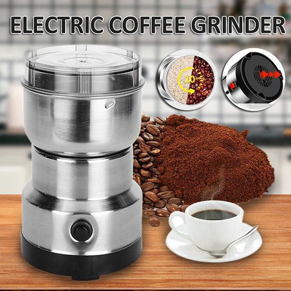 Nima Electric Spice Grinder Stainless Steel Coffee-Bean-Nuts & Spices Grinder - Oshi.pk - Buy & Sell Online