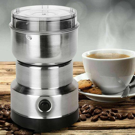 Nima Electric Spice Grinder Stainless Steel Coffee-Bean-Nuts & Spices Grinder - Oshi.pk - Buy & Sell Online