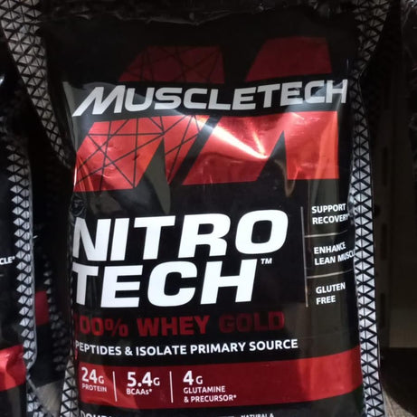 Nitro Tech, Whey Protein Powder 2lb - Oshi.pk - Buy & Sell Online