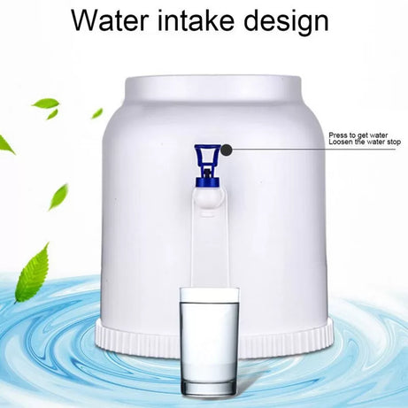 Non Electric Mini Water Dispenser Cooler BPA Free Non Electric Portable Water Dispenser For Daily Use 19 Ltr Bottle Holder Best For Kitchens - Oshi.pk - Buy & Sell Online