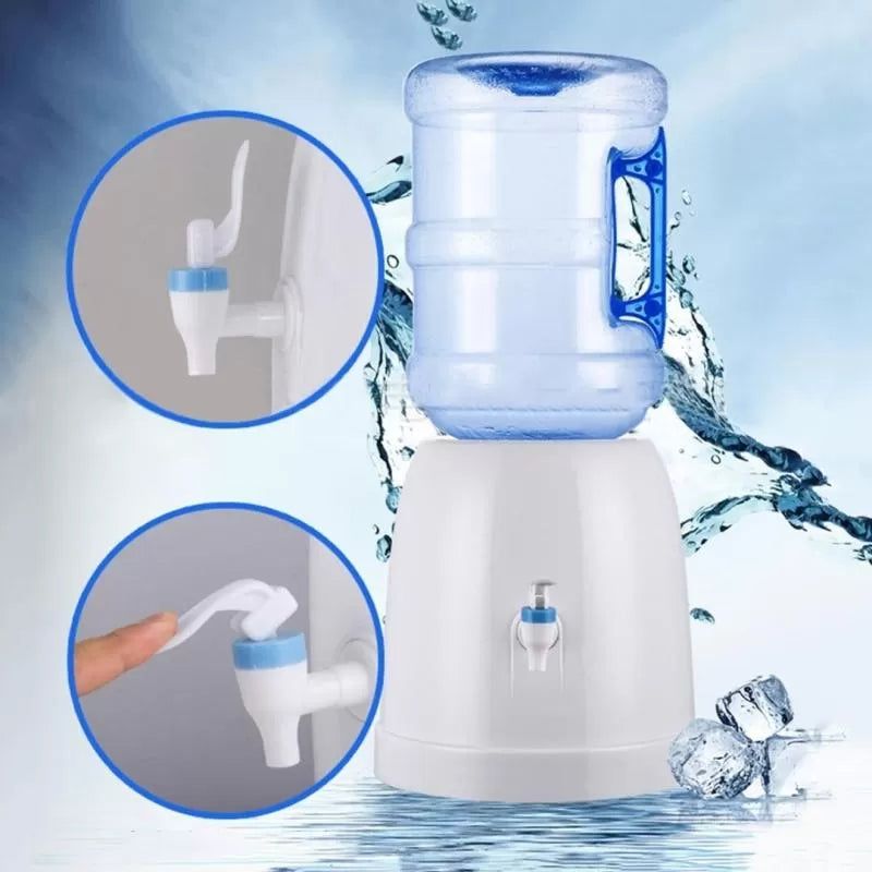 Non Electric Mini Water Dispenser Cooler BPA Free Non Electric Portable Water Dispenser For Daily Use 19 Ltr Bottle Holder Best For Kitchens - Oshi.pk - Buy & Sell Online