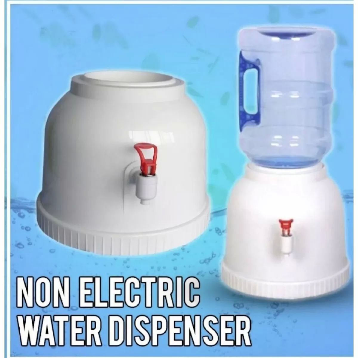 Non Electric Table Top Mini Water Dispenser - Oshi.pk - Buy & Sell Online