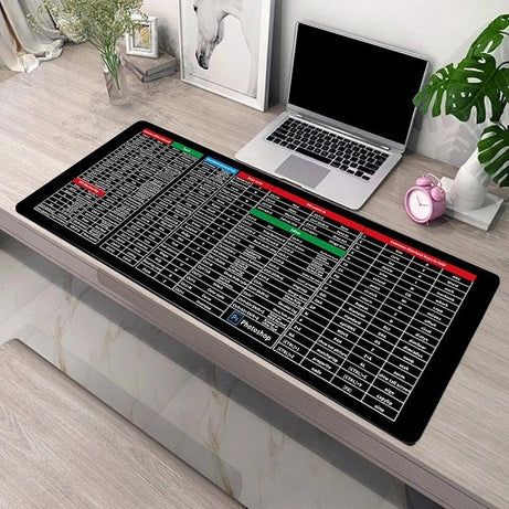 Non-Slip Keyboard Pad with Shortcut Pattern (30x80cm) - Oshi.pk - Buy & Sell Online