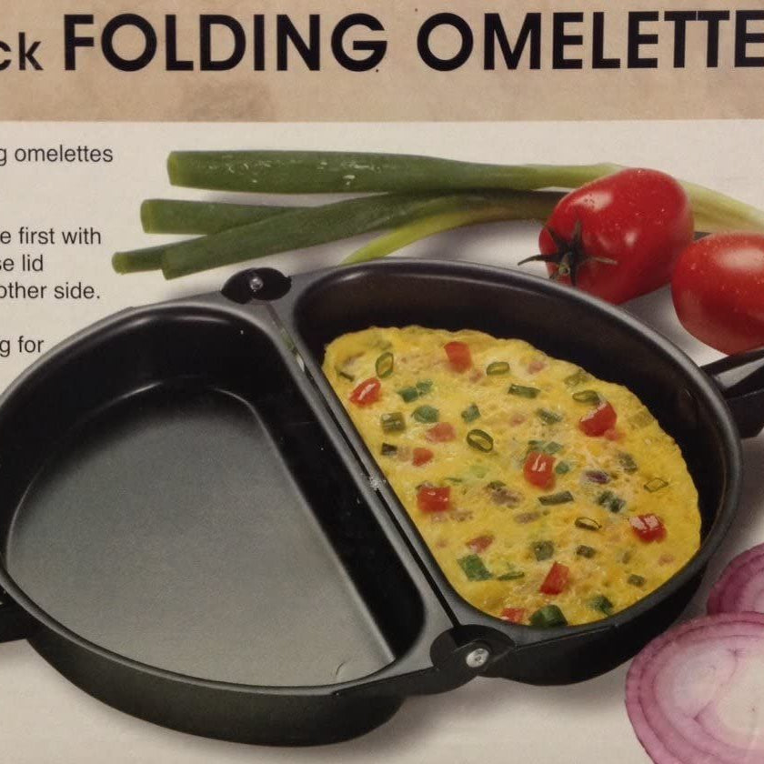 NON-STICK FOLDING OMELETTE PAN - Oshi.pk - Buy & Sell Online