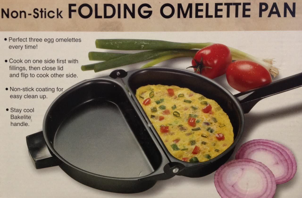 NON-STICK FOLDING OMELETTE PAN - Oshi.pk - Buy & Sell Online