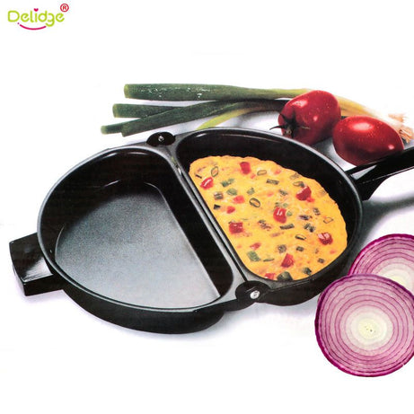 NON-STICK FOLDING OMELETTE PAN - Oshi.pk - Buy & Sell Online