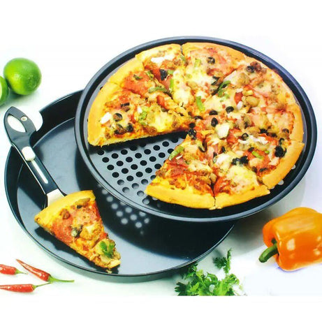 Non-Stick Pizza Pan Set - Oshi.pk - Buy & Sell Online