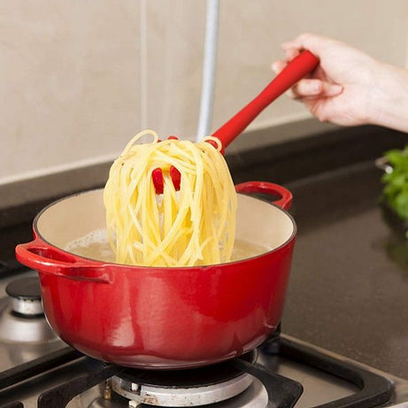 Noodles Serving Spoon Pasta Server Spoon Spaghetti Spoon Silicone - Oshi.pk - Buy & Sell Online