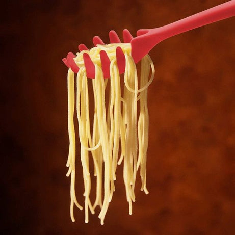 Noodles Serving Spoon Pasta Server Spoon Spaghetti Spoon Silicone - Oshi.pk - Buy & Sell Online